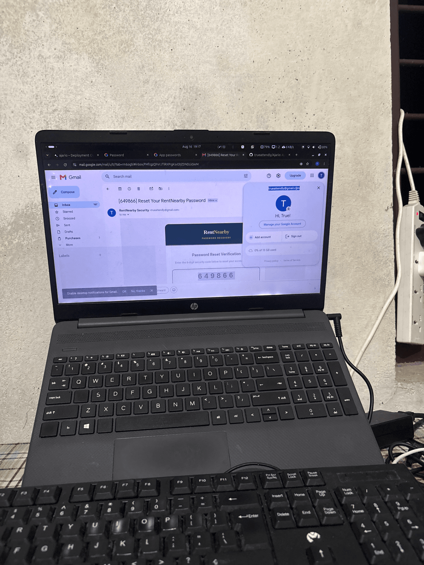 Laptop i3